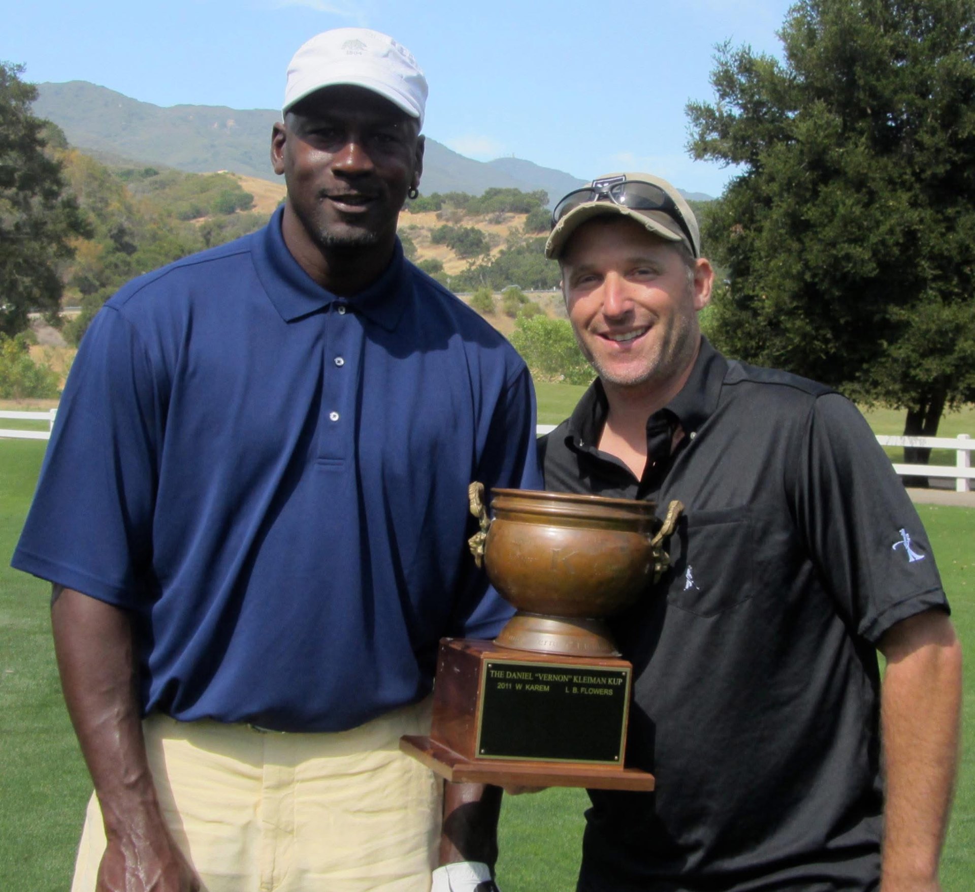 Vernon Open memories